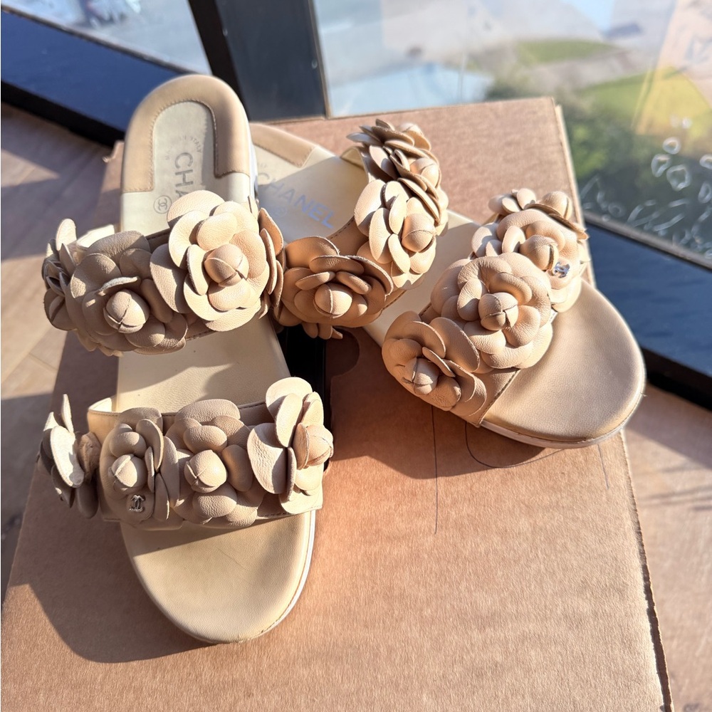 Chanel clogs